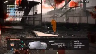 QBU 88 + Suppressor = No Sound - Battlefield 4