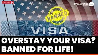 Indians: U.S. Visa Overstay Can Get You Banned | 2025 Alert #usvisa