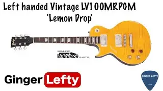 Vintage V100MRPGM Lemon Drop Peter Green Style