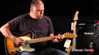 KAOS Gear Demo - Nash Guitars TC-63
