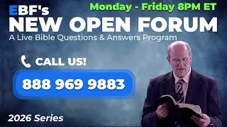 (Episode 1290) EBF's New Open Forum - December 18, 2025