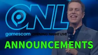 Gamescom Opening Night Live 2025 - My Favorite Announcements