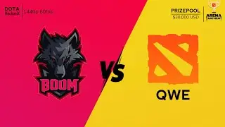 Boom Esports vs QWE | Grandfinal Bo5 | The Arena Anthem