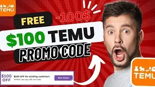 Free Temu Promo Code to SAVE you $100 or more | Temu Coupon Code 2023!