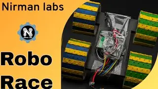 🔥 Robo Race Beast | Ultra Fast Robot with ESC, FlySky & Johnson Motors | Nirman Labs