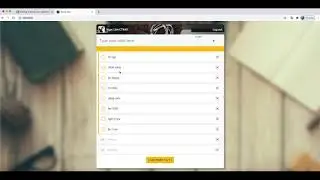 Todo app - MEVN - Reactjs + Golang (Gin)