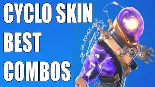 BEST COMBOS for CYCLO SKIN - Fortnite