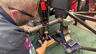 Shelby Cobra Replica Build part 35 Factory Five Racing 3 link Rear end kit install