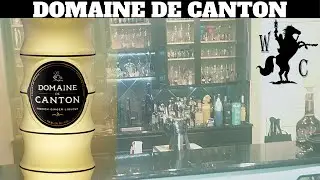 Domaine De Canton French Ginger Liqueur Review