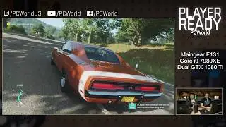 Forza Horizon 4 live stream