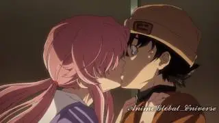 FUTURE DIARY AMV- Don't You Dare Forget The Sun