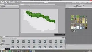Unity 2017.2 rpgmaker tile set impoter tile map