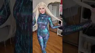 This catsuit makes me dance 💖🥳 Use code 