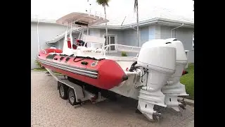 2013 27ft Zodiac For Sale Bahamas
