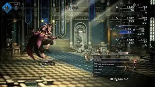 OCTOPATH TRAVELER 0 - Jester Gonska Boss