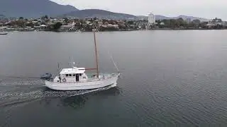 Ex fishing boat Thalassa