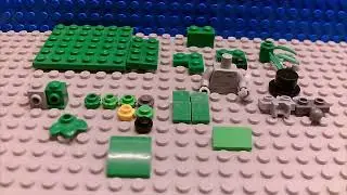 How To Build Gravity falls Bill Cipher Statue in Lego