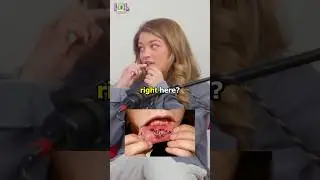 A Lip Tattoo?