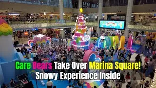 Wishes from the Heart at Marina Square Mall | Care Bears & Snowy Experience