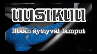 Uusikuu - Iltaan syttyv&auml;t lamput (Official Music Video)