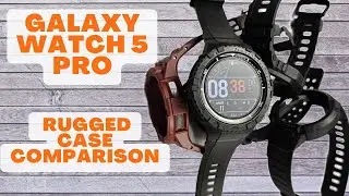 Galaxy Watch 5 Pro — сравнение прочных корпусов