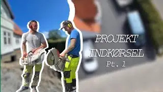 PROJEKT INDK&Oslash;RSEL! - Vi giver indk&oslash;rslen en k&aelig;mpe makeover pt. 1