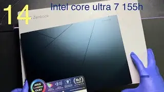 ASUS || ZENBOOK 14 OLED || 2024 || INTEL CORE ULTRA 7 155H || UNBOXING ||