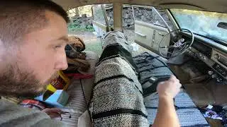 Replacing my Custom Accessories Multi Bench Seat Cover - 40417 on my 1966 Chevy II Nova