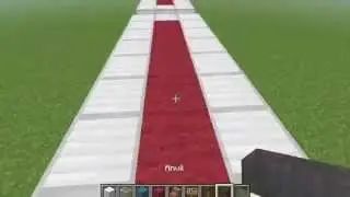 Minecraft Train Time-Lapse