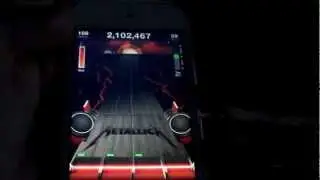 METALLICA ALL NIGHTMARE LONG TAP TAP REVENGE TOUR