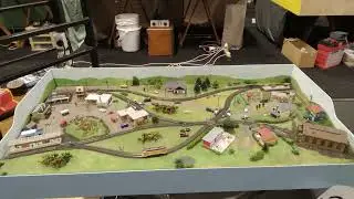 Tram Layout at the 2024 Great Little Train Show