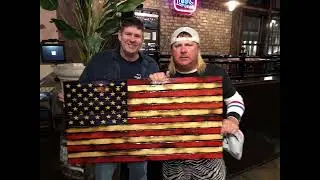 Burdick custom flag highlight video