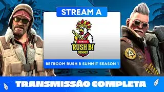 DIA 2 - MiBR X LEGACY | BETBOOM RUSH B SUMMIT SEASON 1 - !socio - Siga  @Gaules