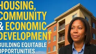 Housing, Community & Economic Development: Building Equitable Opportunities for Disadvantaged Groups