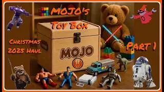 MOJO's Toy Box: Christmas Haul 2025 - Part 1