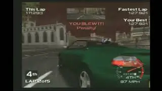 Metropolis Street Racer - Dreamcast - Chapter 5- 8 - Street Race 2