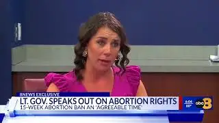 Winsome Sears Doesn't Walk Back Previous Support For 6-Week Abortion Ban. (6/28/22)