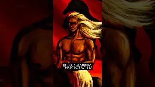 The Prophecy of the Stallion Who Mounts the World