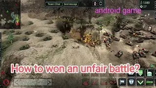 the best strategy tactical android game us conflict gameplay map1 learn how to won a tank battle ww2