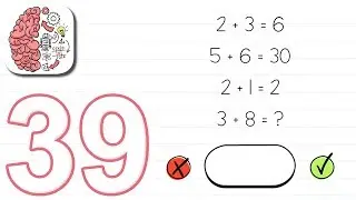 Brain Test Level 39 Walkthrough