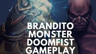 Overwatch Doomfist God Brandito The Most Intense Game Ever With 52 Elims