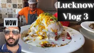 Lucknow day 3. Itr (Perfume) ne kiya madhosh. Royal cafe | Lucknow metro Vlog | the blue alpha