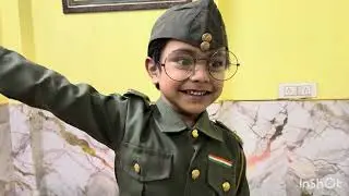 Vedant ka annual day function 🇮🇳🇮🇳
