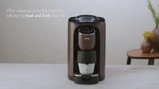 Assoluta Bean to Cup: True Capp Cappuccino