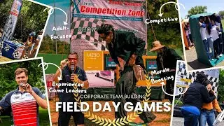 🏅🤝 Adult-Focused Field Day Games for Employee Team Building 🏃&zwj;♂️🏃&zwj;♀️🤾&zwj;♂️Boost Morale & Productivity!