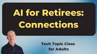 How Retirees Can Use AI to Write Messages, Get Tech Help, and Stay Connected