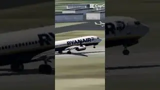 RYANAIR prime🚨 #ryanair #airplane #takeoff #viral #pourtoi
