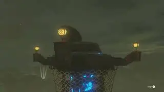 TLOZ Tears of the Kingdom -  Locating Shrines and Lightroots Using Only Your In Game Map