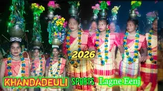 Khandadeuli Sports Lange Renj 2026 /Odisha Mayurbhanj /Block Bijatala 2026/#newsantalivideo 