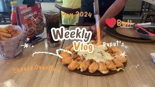 Weekly Vlog | Living in Bali | Cheese Overflow Pizza | Rusters Cafe Ubud | Homemade Mac & Cheese